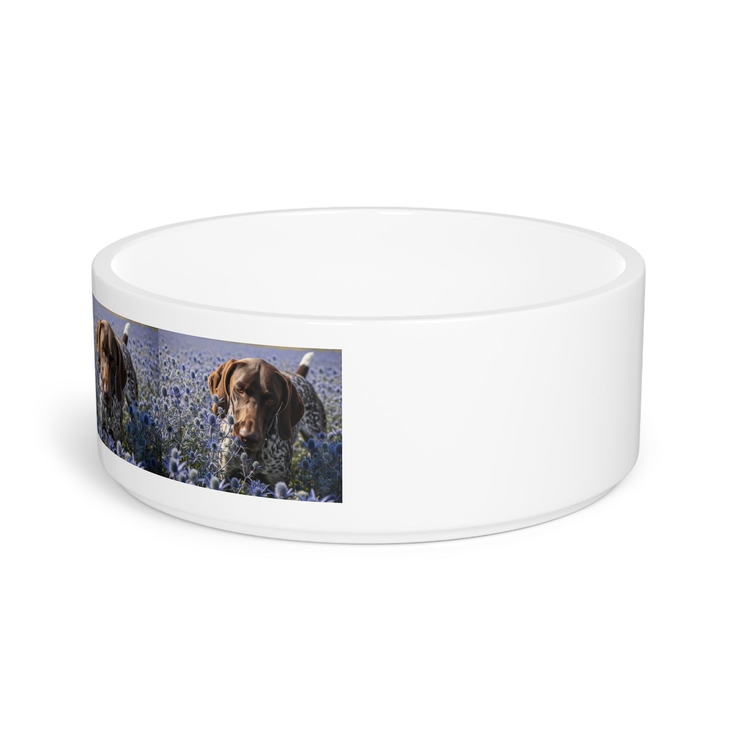 German Shorthaired Pointer Pet Bowl