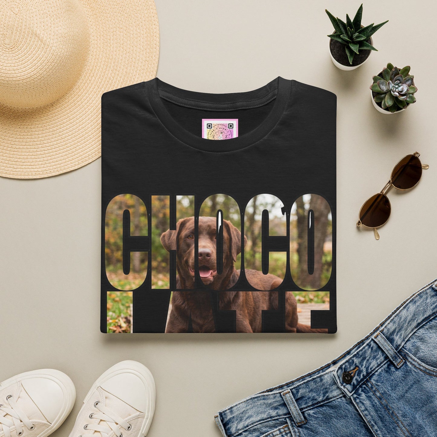 Chocolate Labrador Retriever Tee Shirt