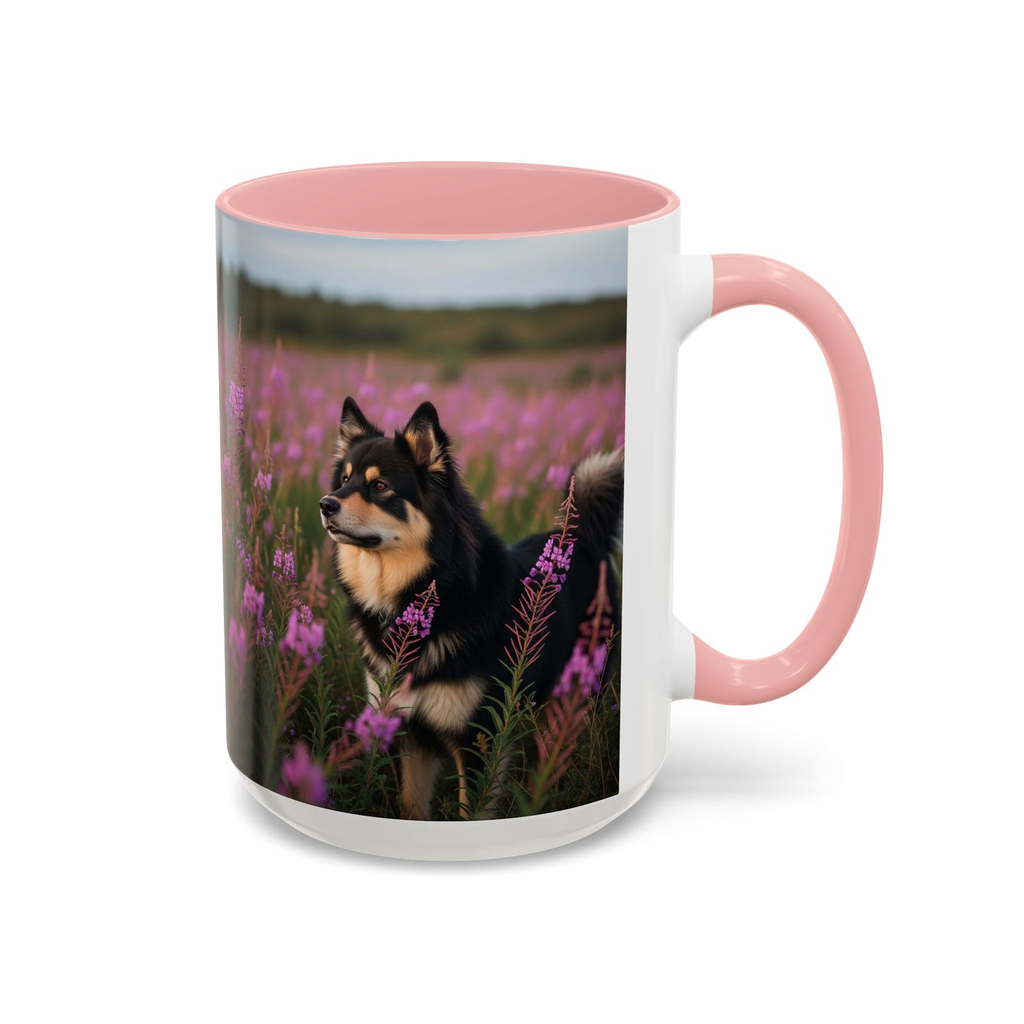 Taza de café con diseño de pastor lapón: el regalo perfecto para los amantes de los perros.