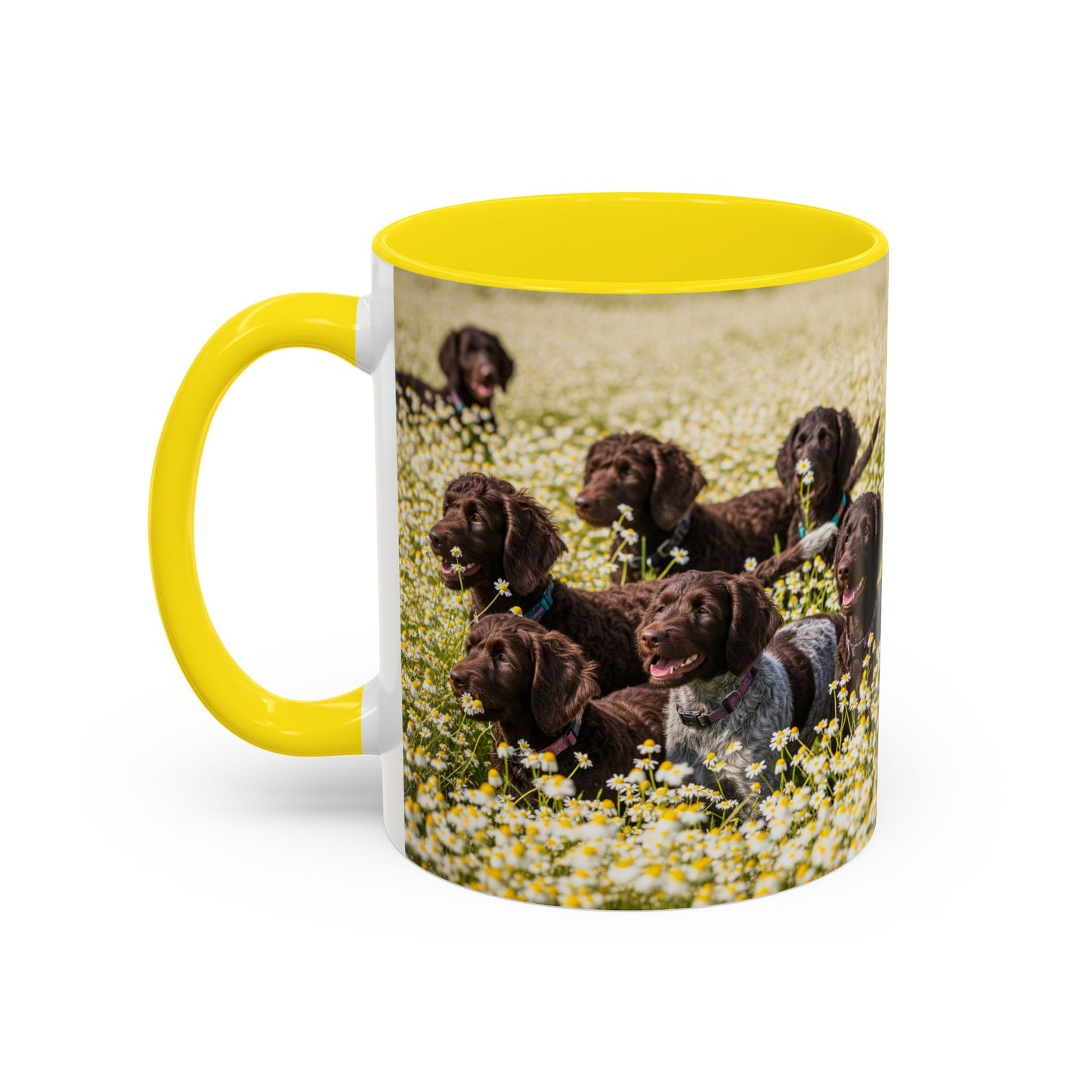 Dog Breed Theme Ceramic Mug – 11 oz & 15 oz