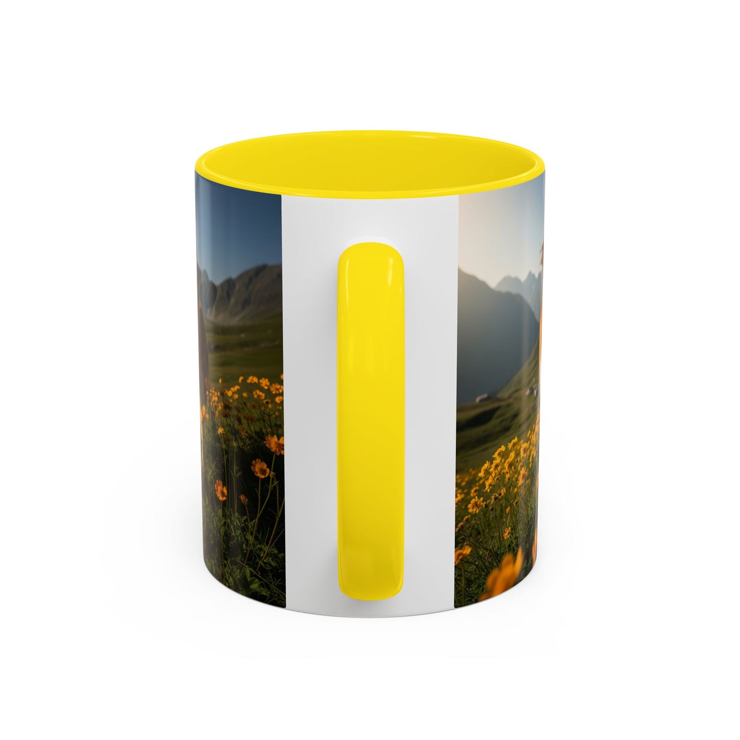Saint Bernard Accent Coffee Mug - Perfect Gift for Dog Lovers