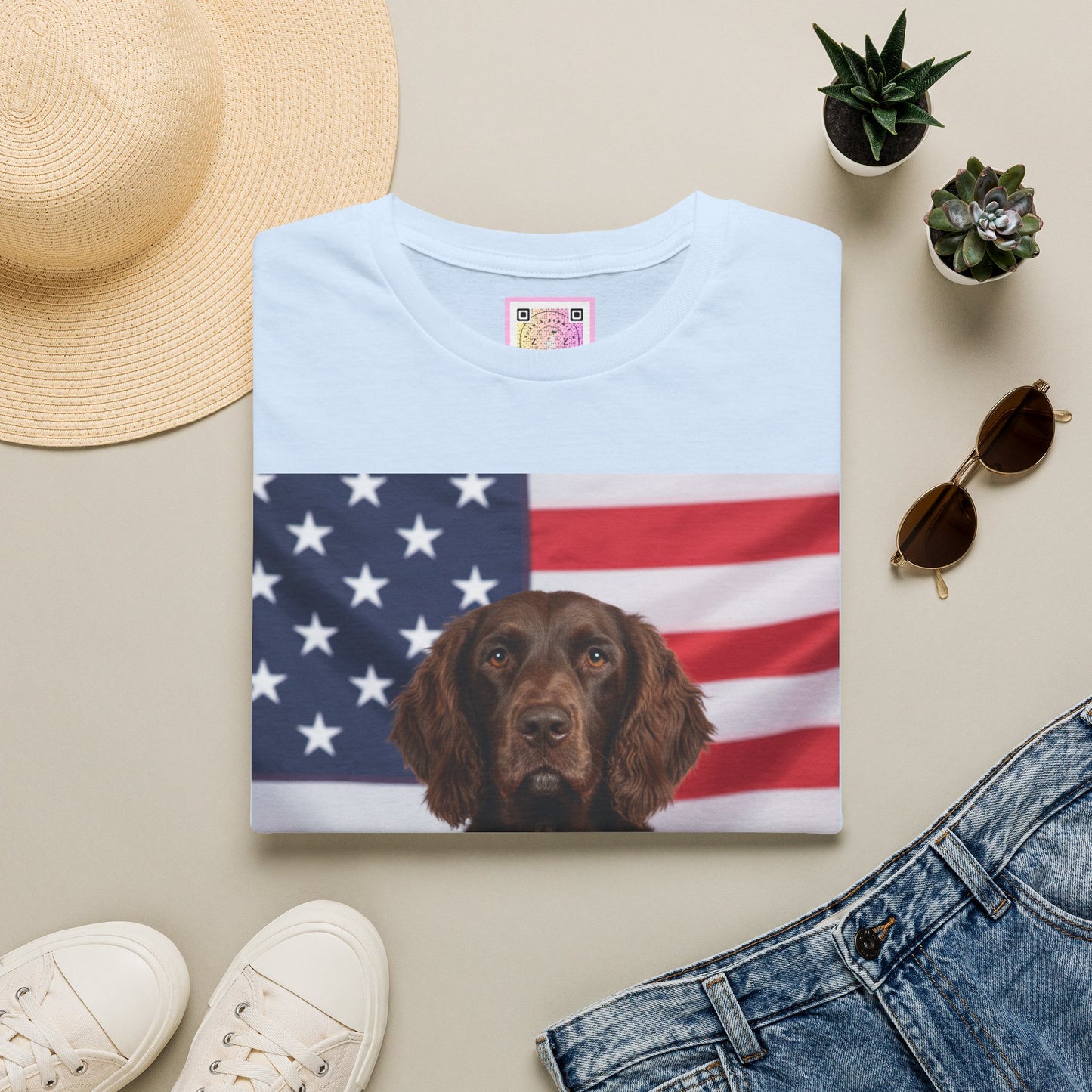 American Flag Championship T‑Shirt