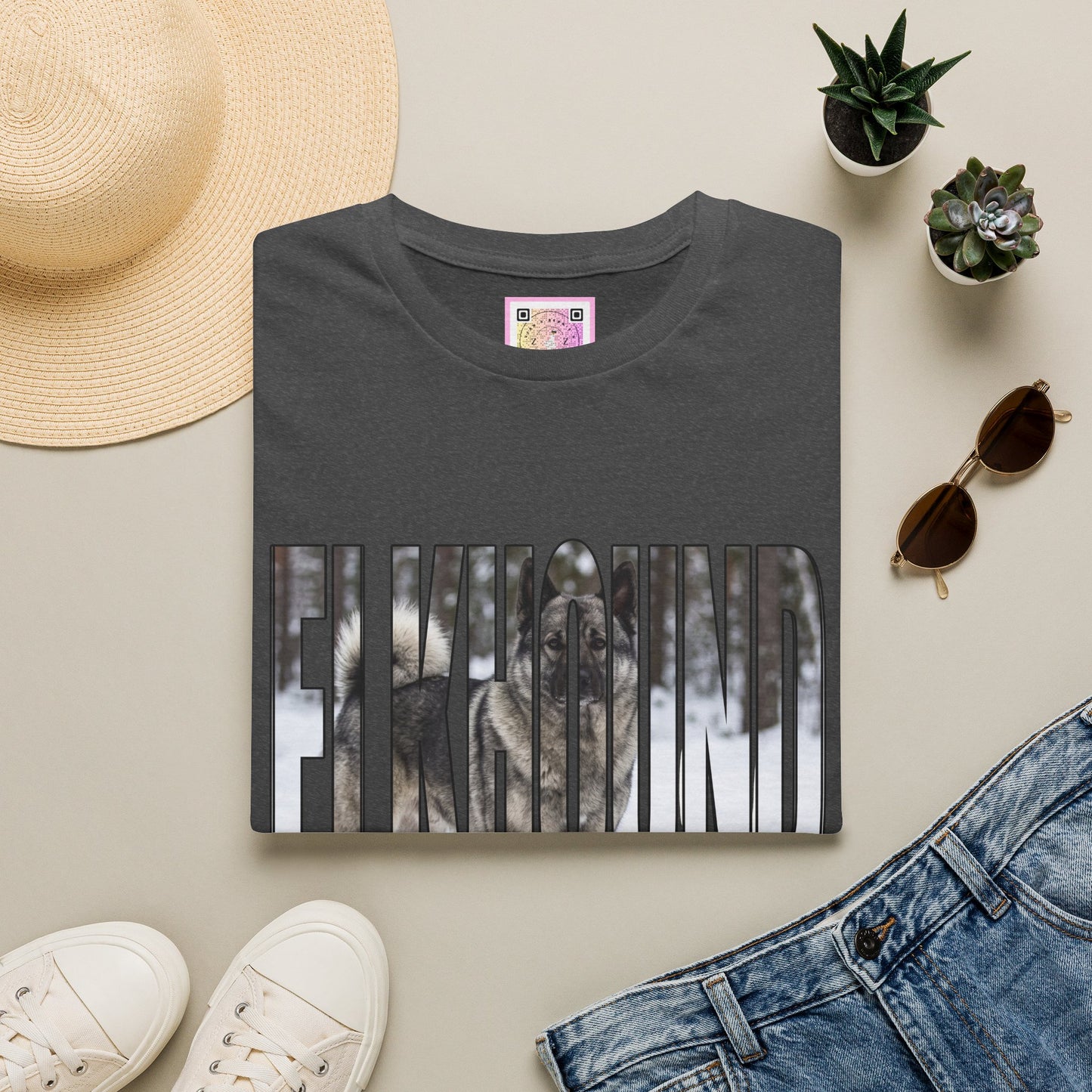 Norwegian Elkhound Tee Shirt