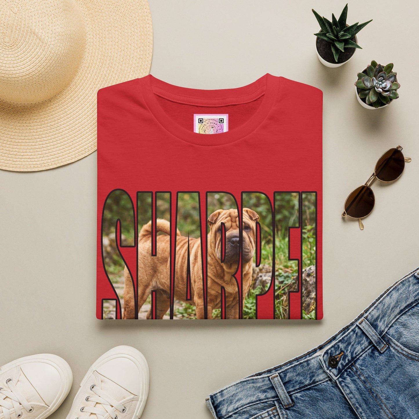 Shar-Pei Tee Shirt