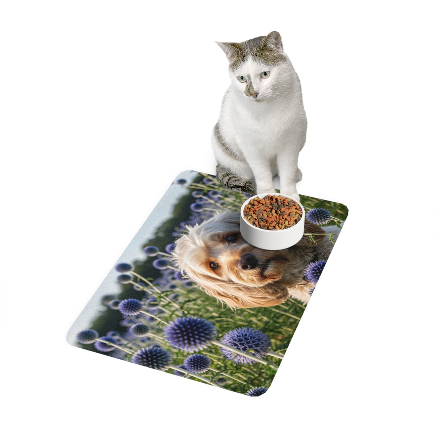 Pet Food Mat (12x18) - Spoodle