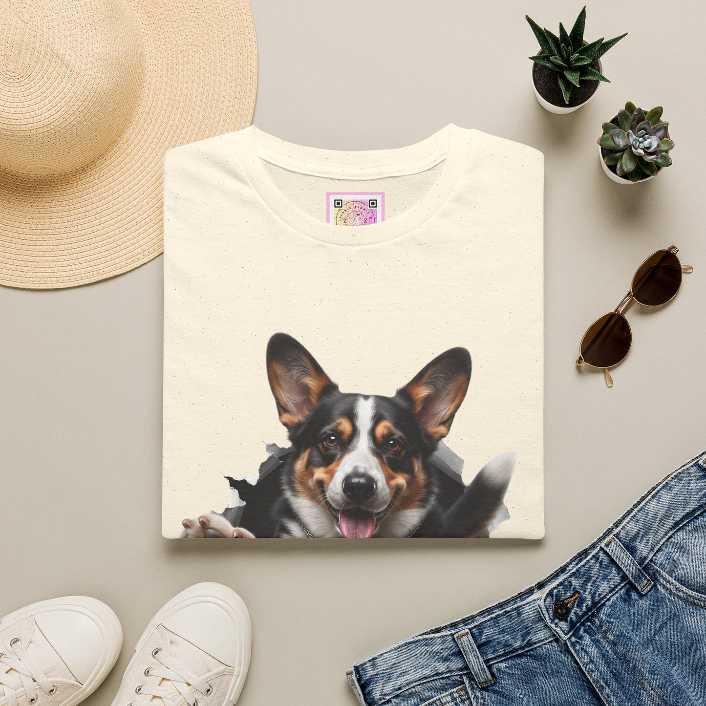 Cardigan Welsh Corgi Tee Shirt