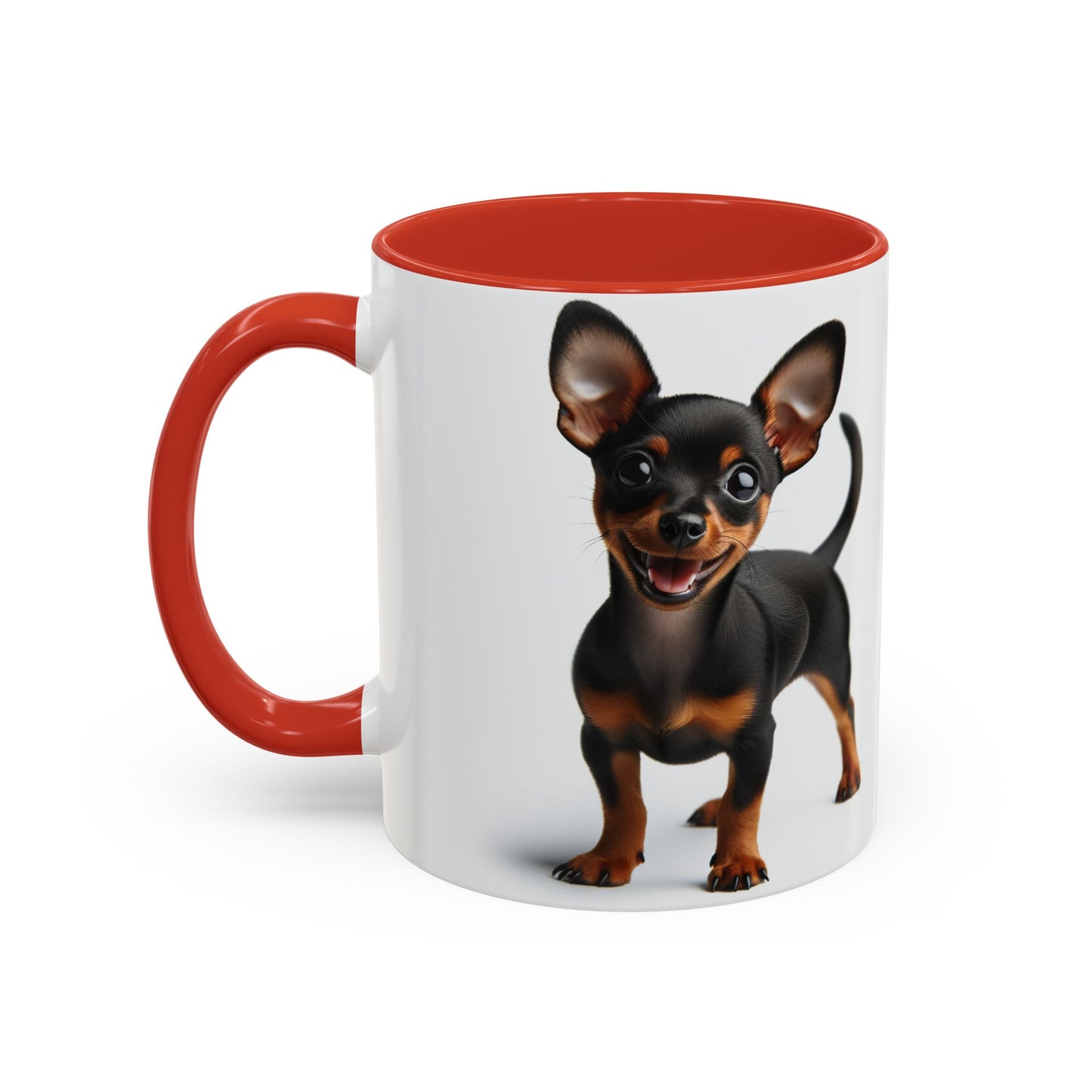 Mug à café avec motif Pinscher nain - Cadeau idéal pour les amoureux des chiens