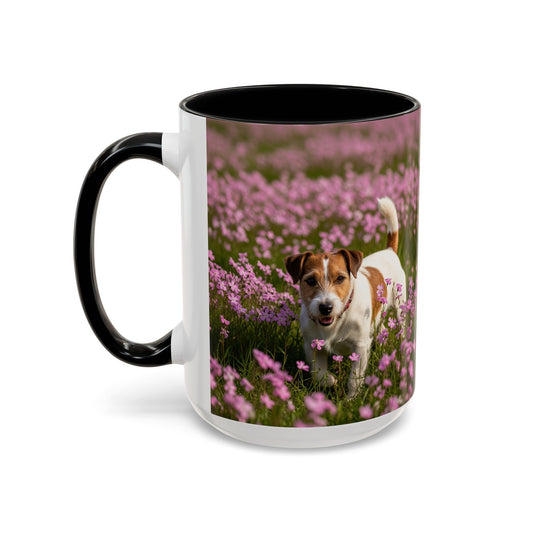 Taza de café con detalles de Parson Russell Terrier: el regalo perfecto para los amantes de los perros