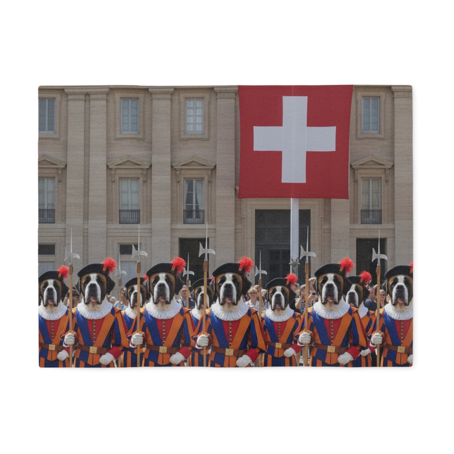 Saint Bernard Blanket