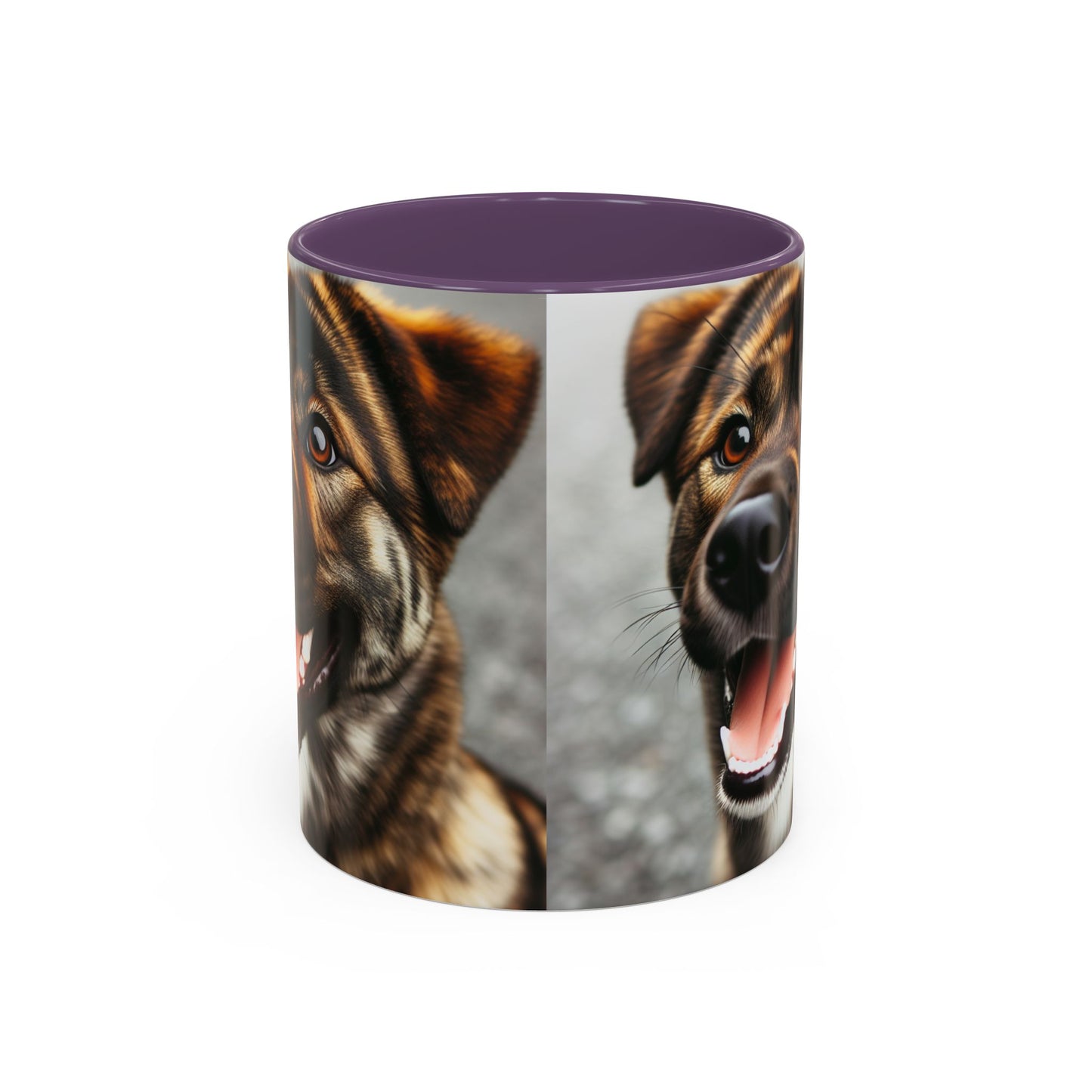 Taza de café con acento de Kai Ken: el regalo perfecto para los amantes de los perros