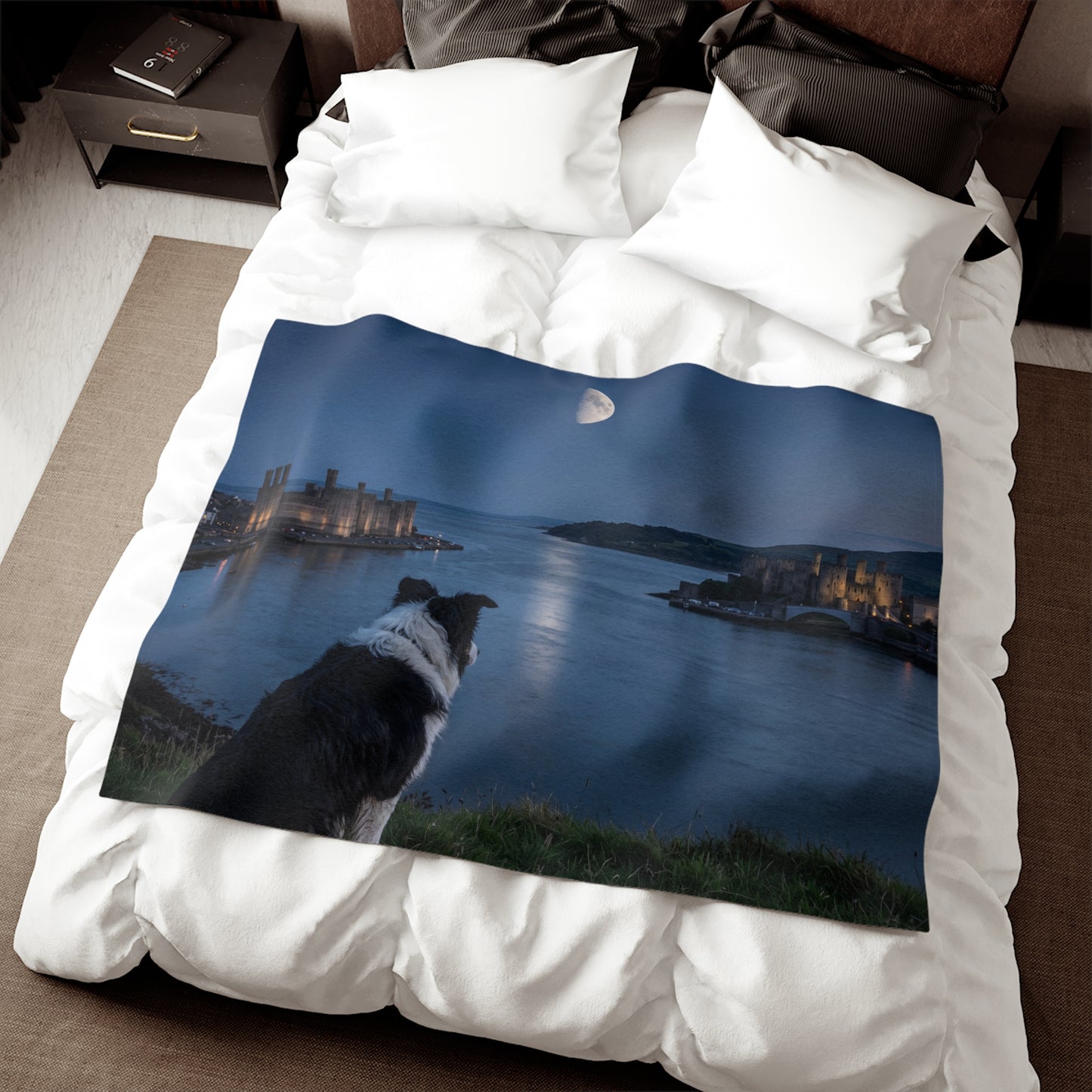 Welsh Sheepdog Blanket