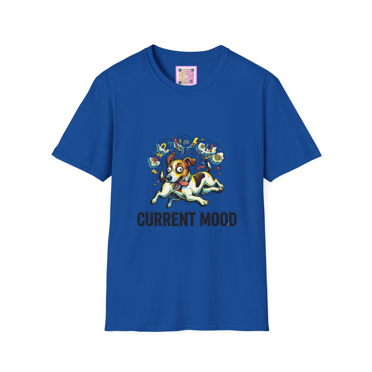 Jack Russell Terrier Current Mood Tee Shirt