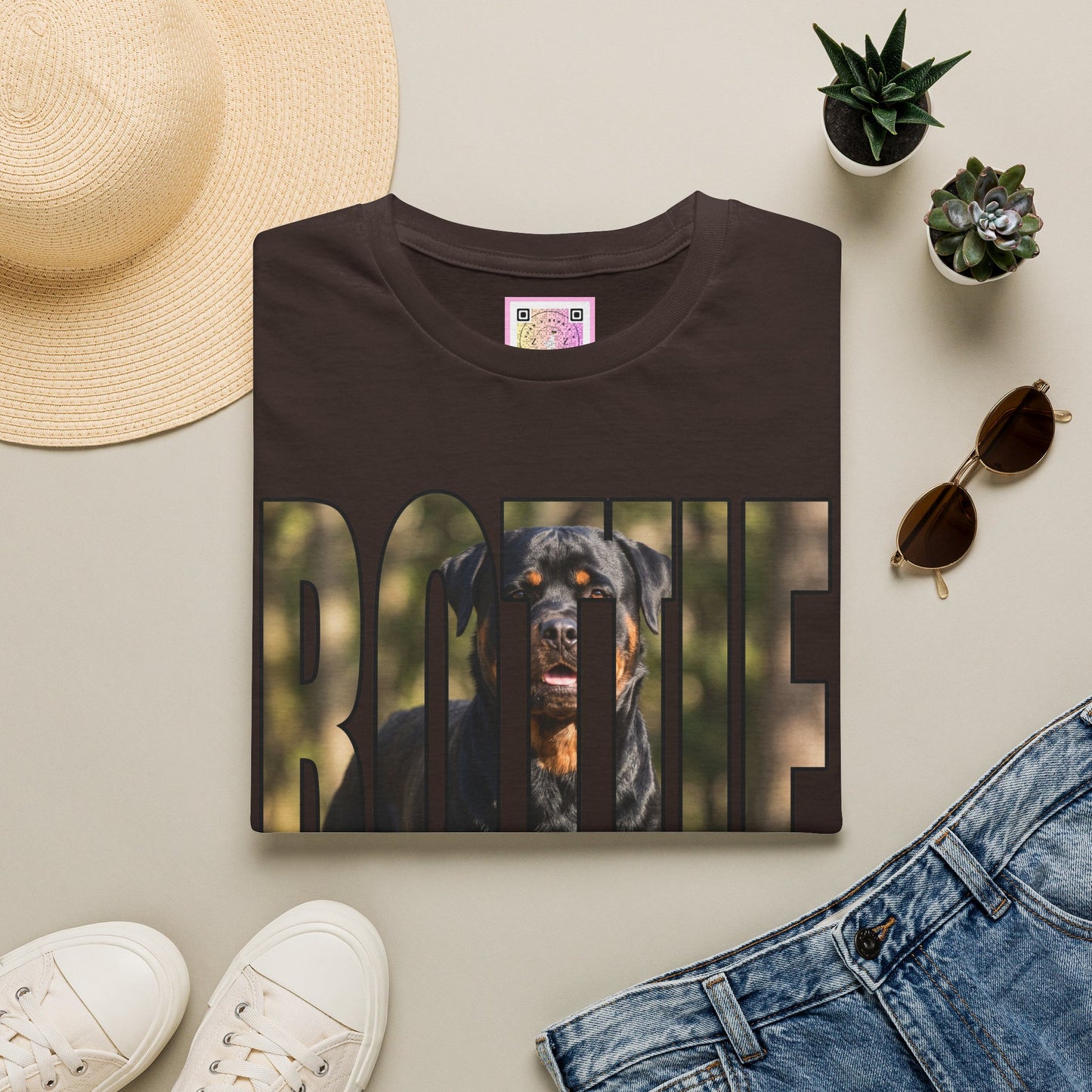 Rottweiler (Rottie) Tee Shirt