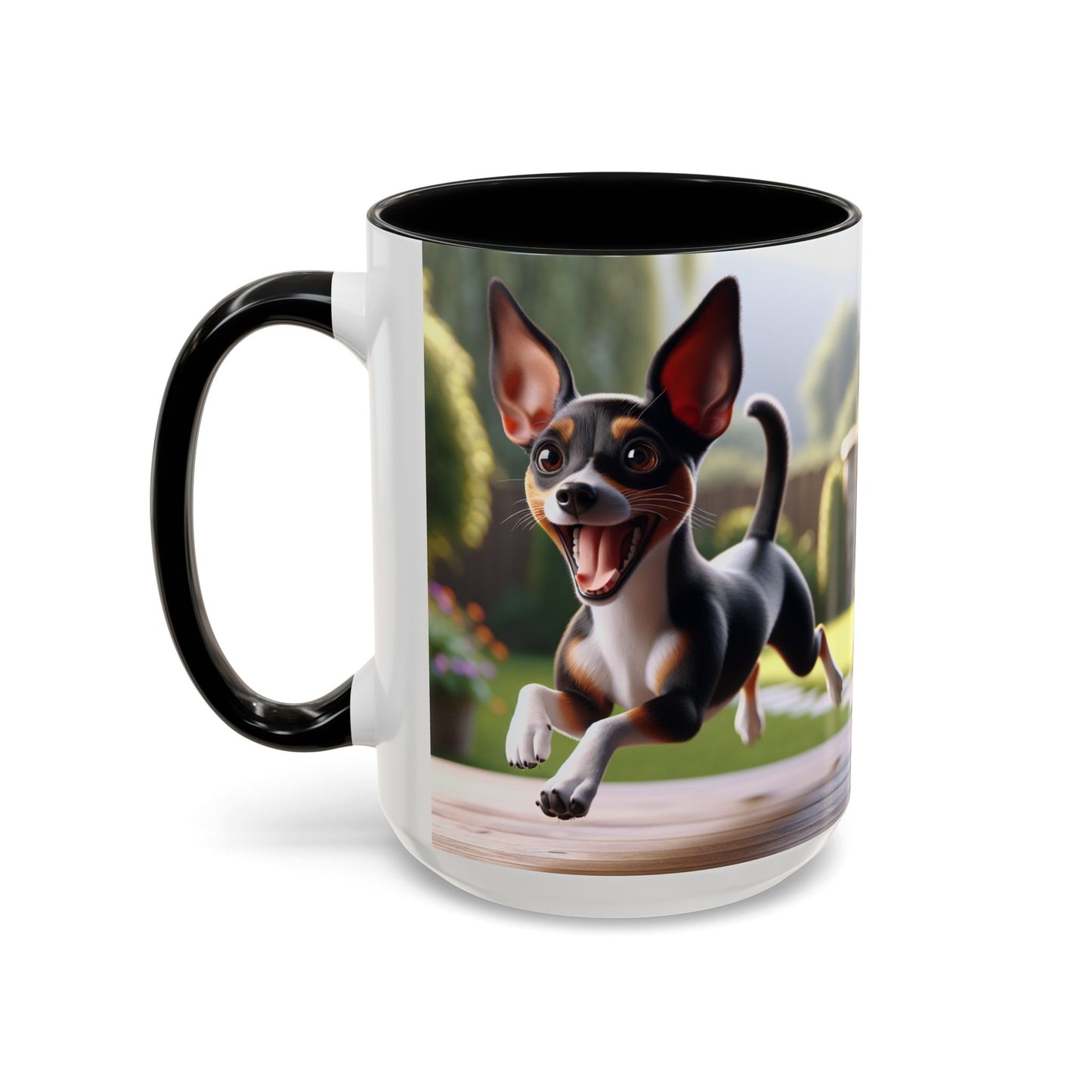 Dog Breed Theme Ceramic Mug – 11 oz & 15 oz