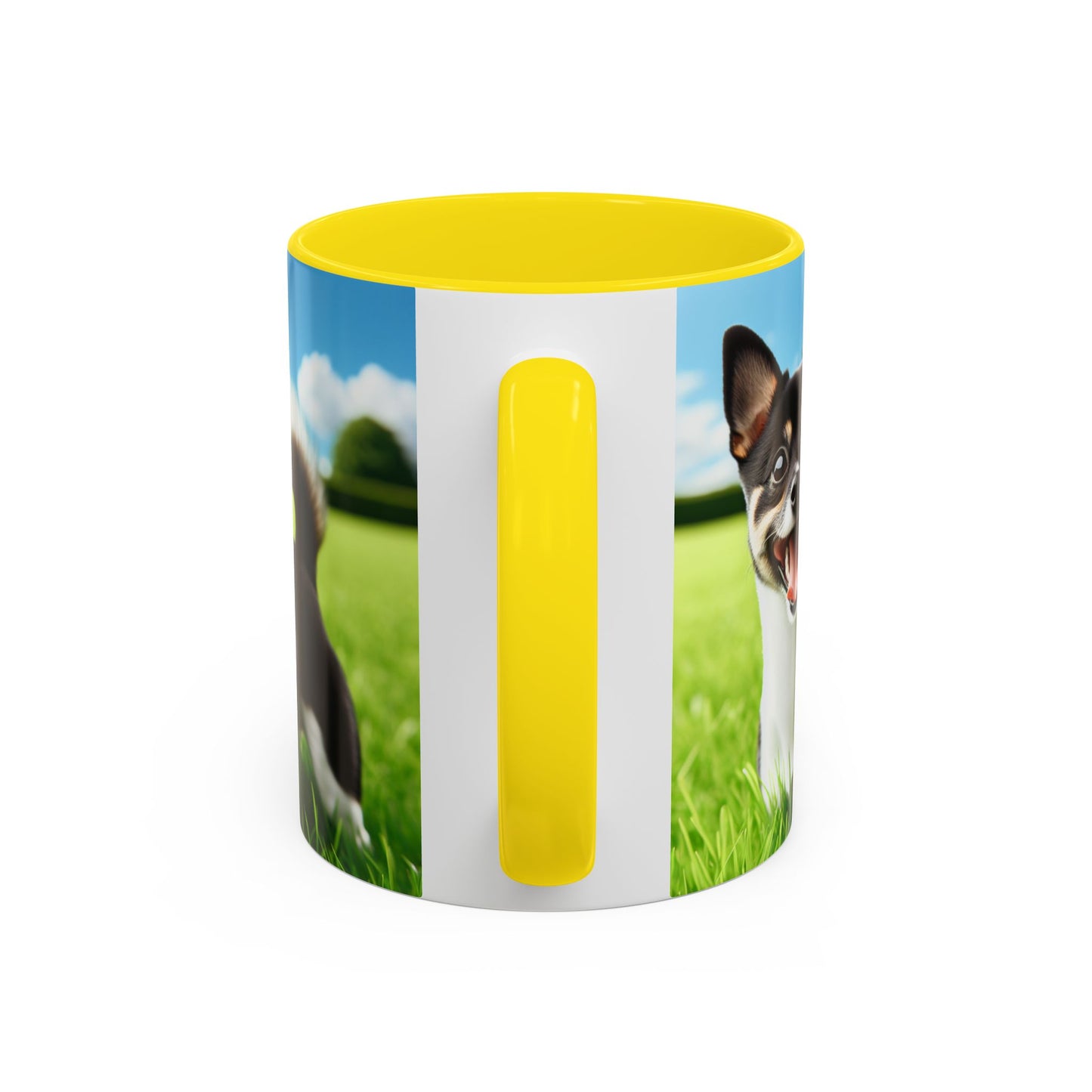 Taza de café con detalles de terrier japonés: el regalo perfecto para los amantes de los perros