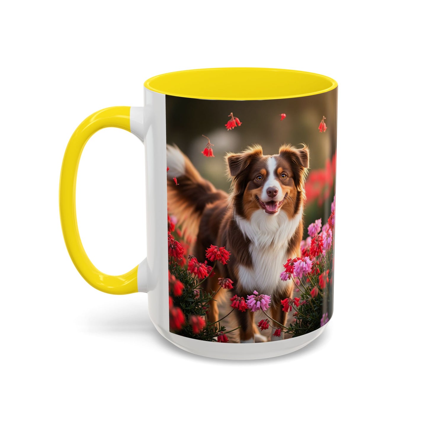 Mini taza de café con detalles australianos: el regalo perfecto para los amantes de los perros