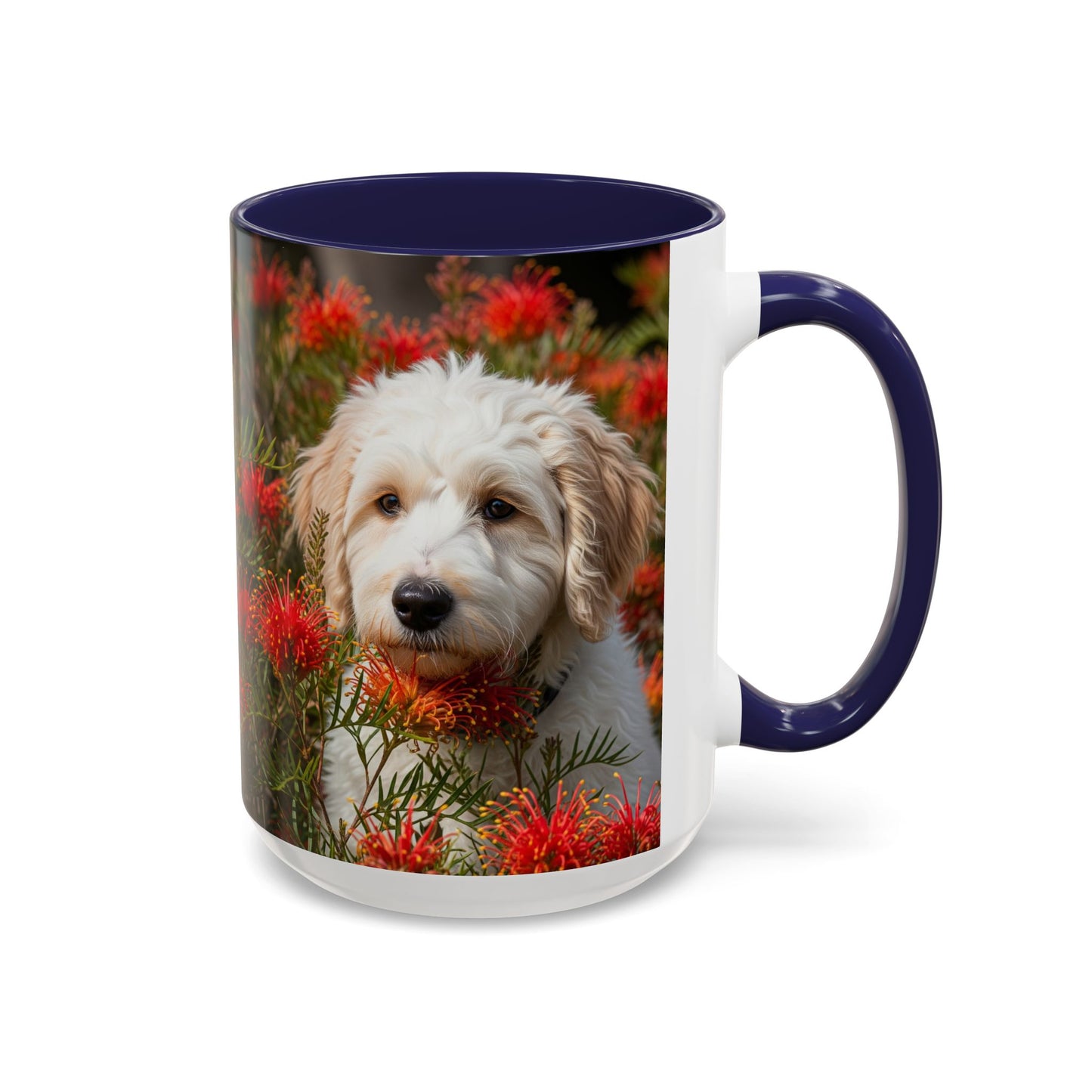 Taza con detalles de Labradoodle: el regalo perfecto para los amantes de los perros