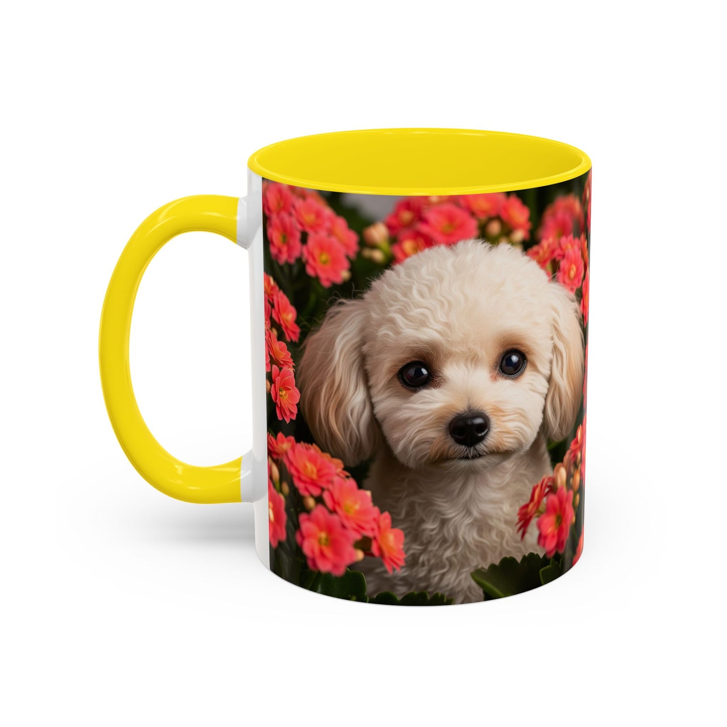 Mug à café avec motif caniche miniature - Cadeau idéal pour les amoureux des chiens