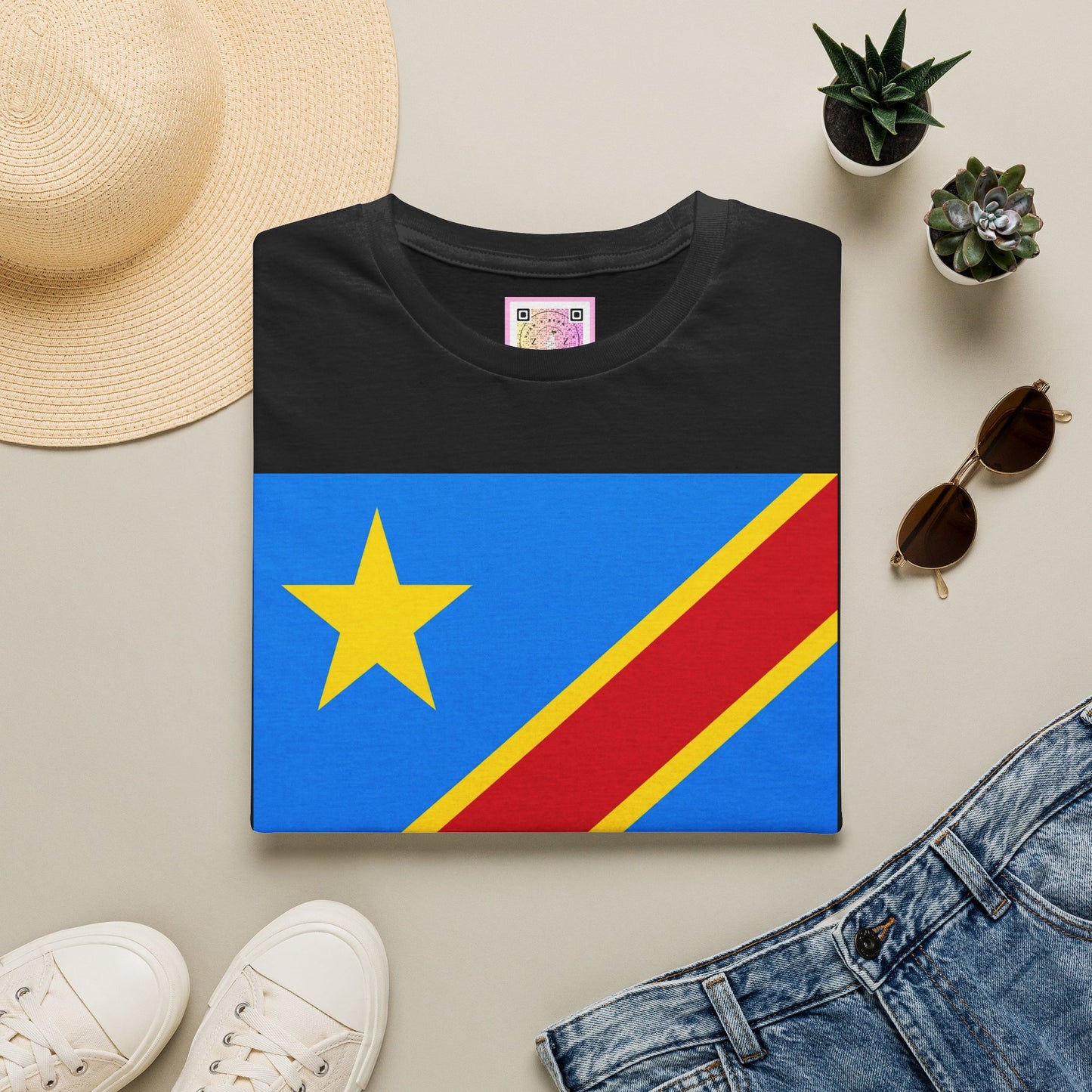 National Pride Soccer Fan Tee
