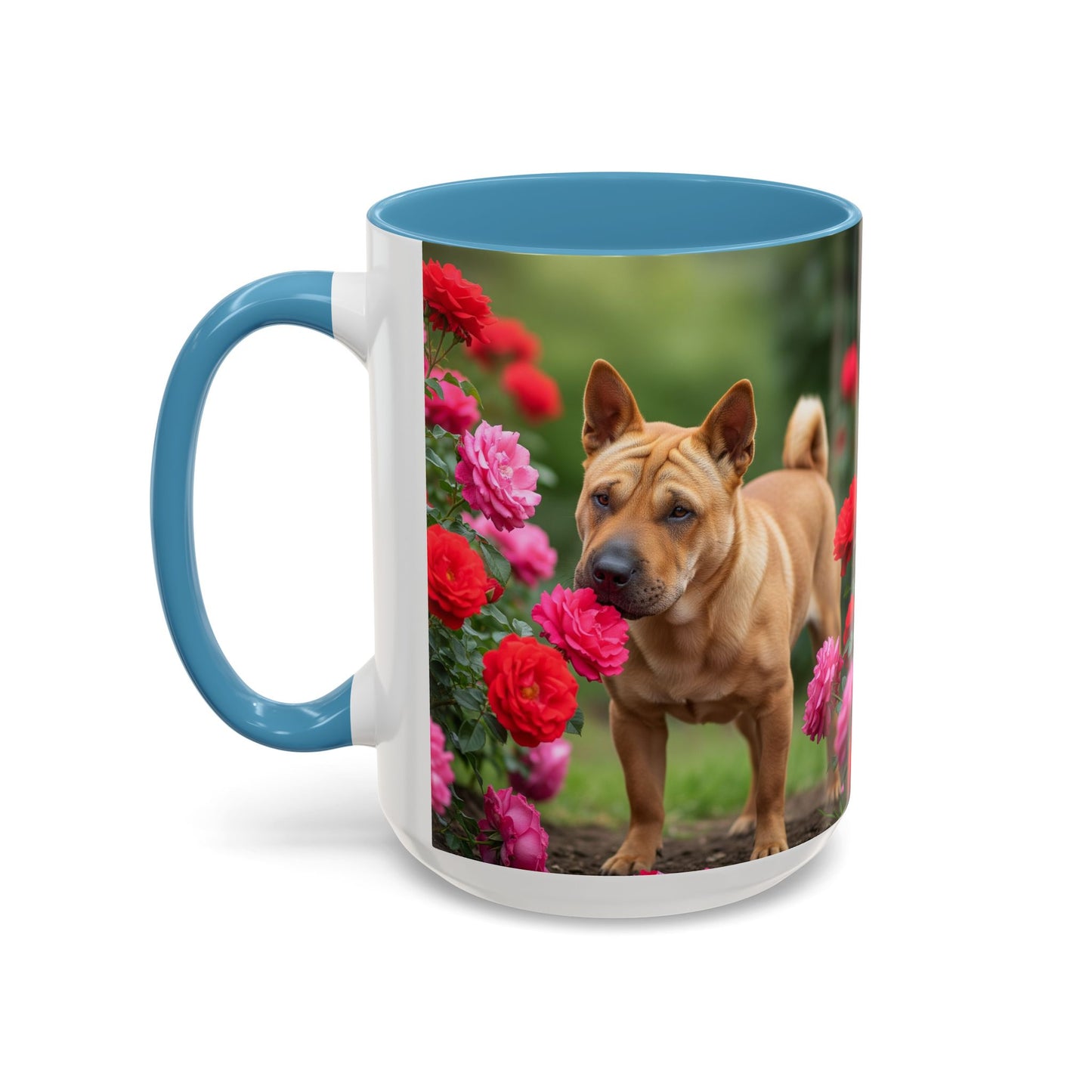 Taza de café con detalles de Ori Pei: el regalo perfecto para los amantes de los perros