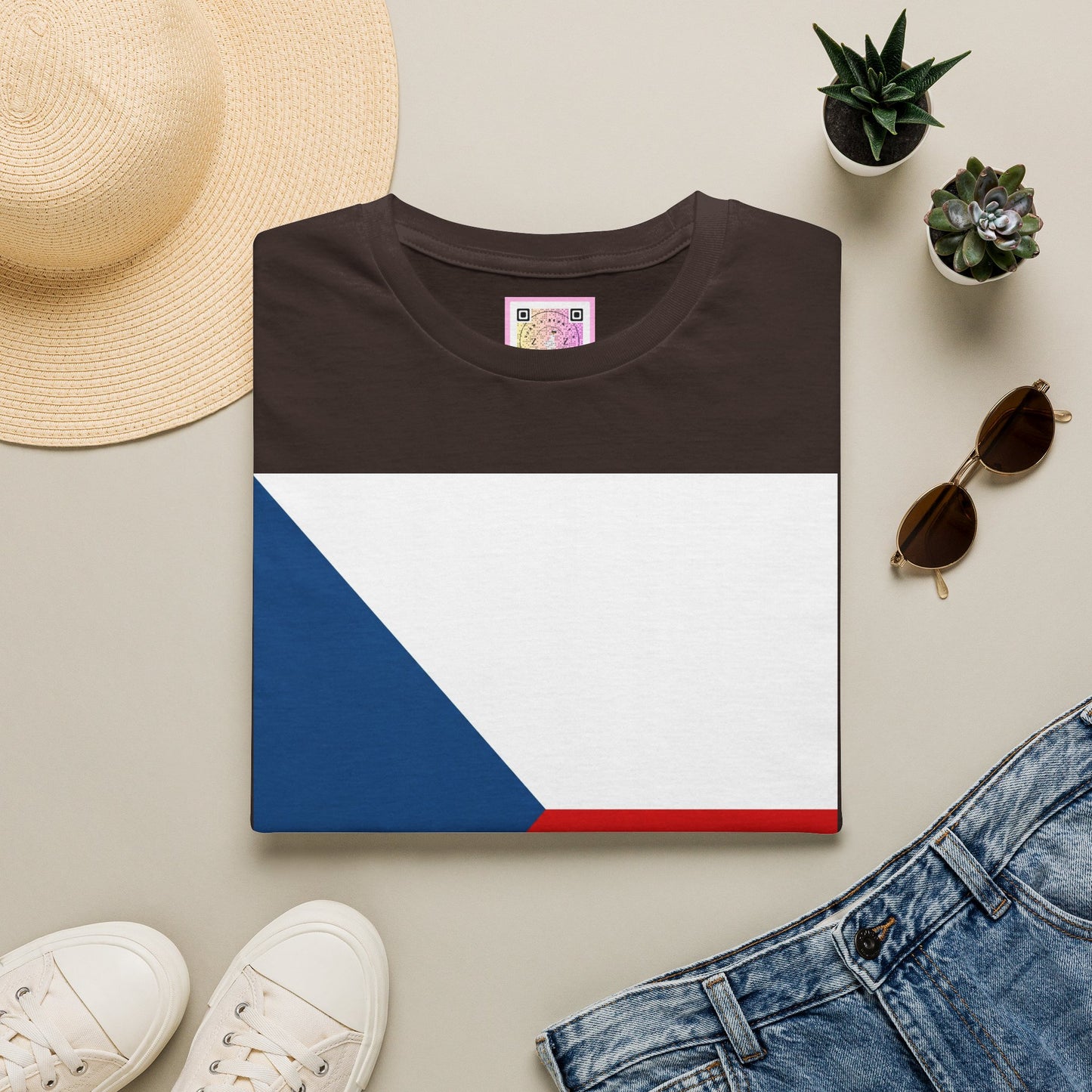National Pride Soccer Fan Tee