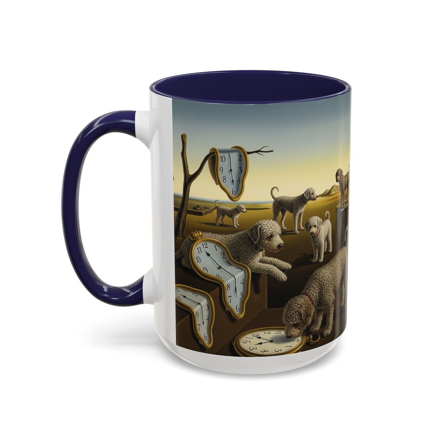 Spanish Water Dog Accent Coffee Mug - Perfect Gift for Dog Lovers