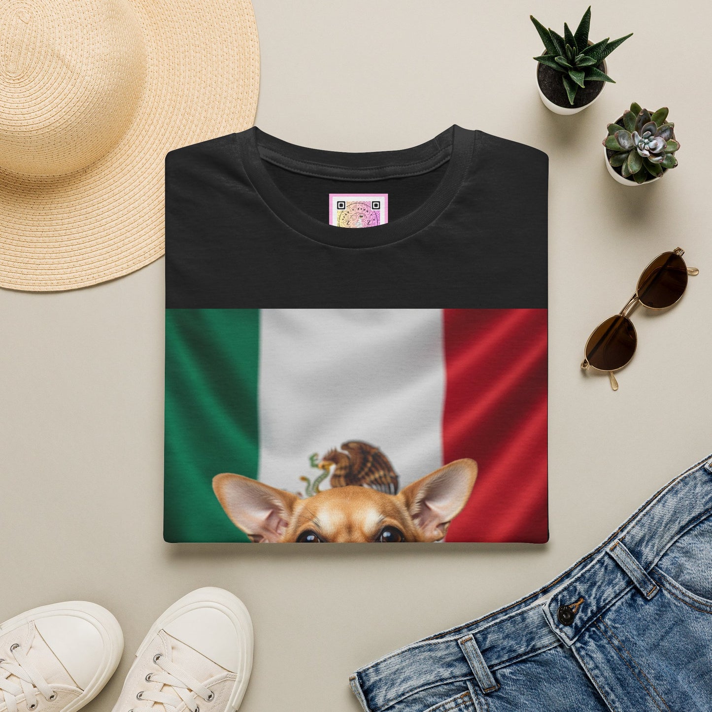 Mexico Flag Championship T-Shirt