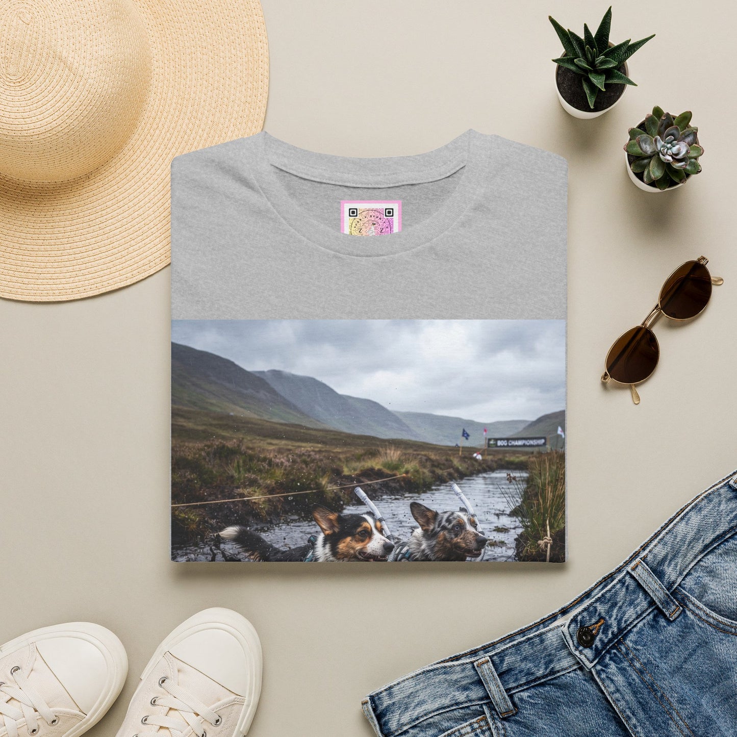 Cardigan Welsh Corgi Tee Shirt