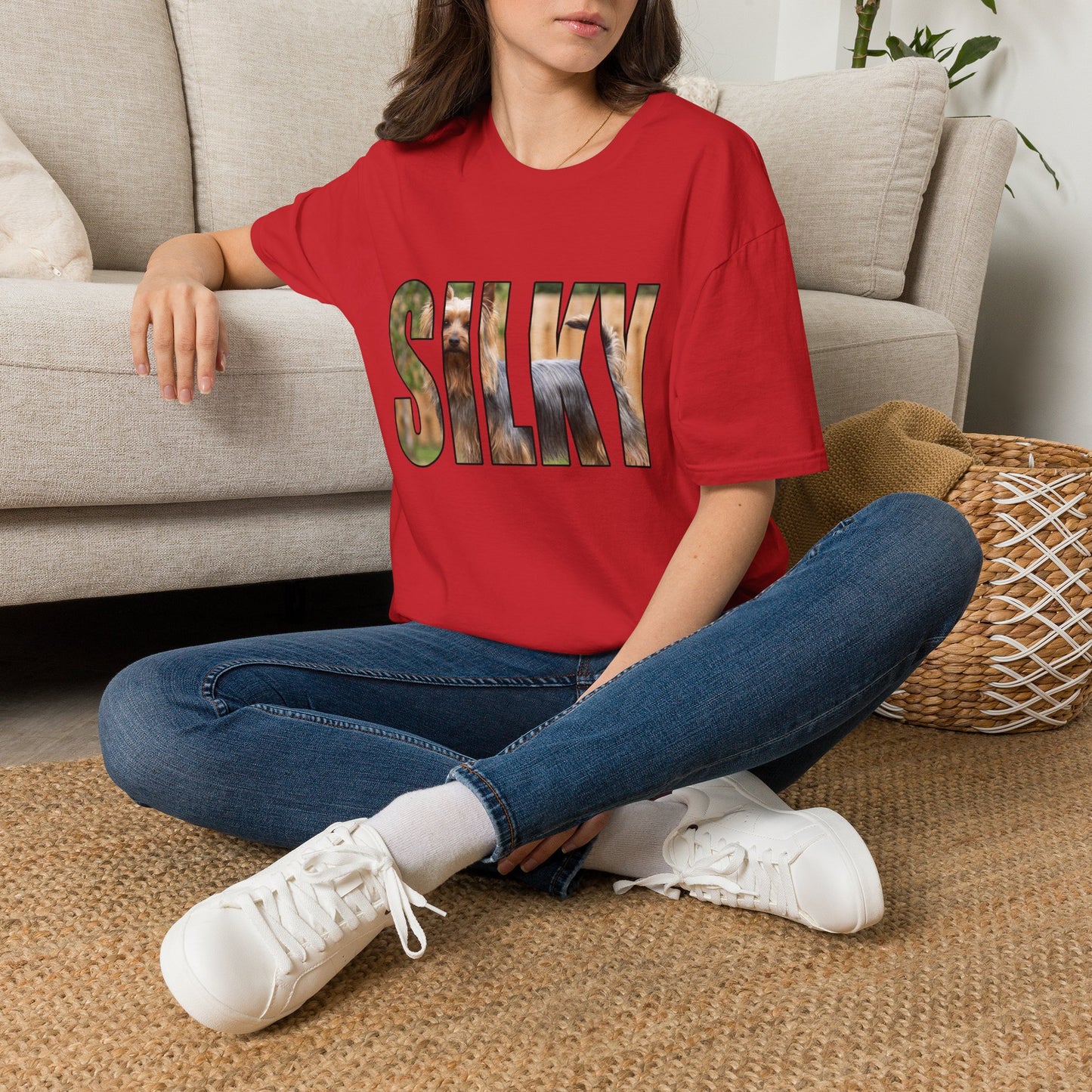 Silky Terrier Tee Shirt