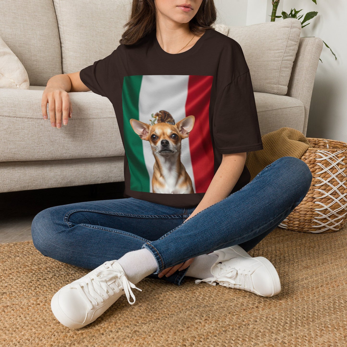 Mexico Flag Championship T-Shirt