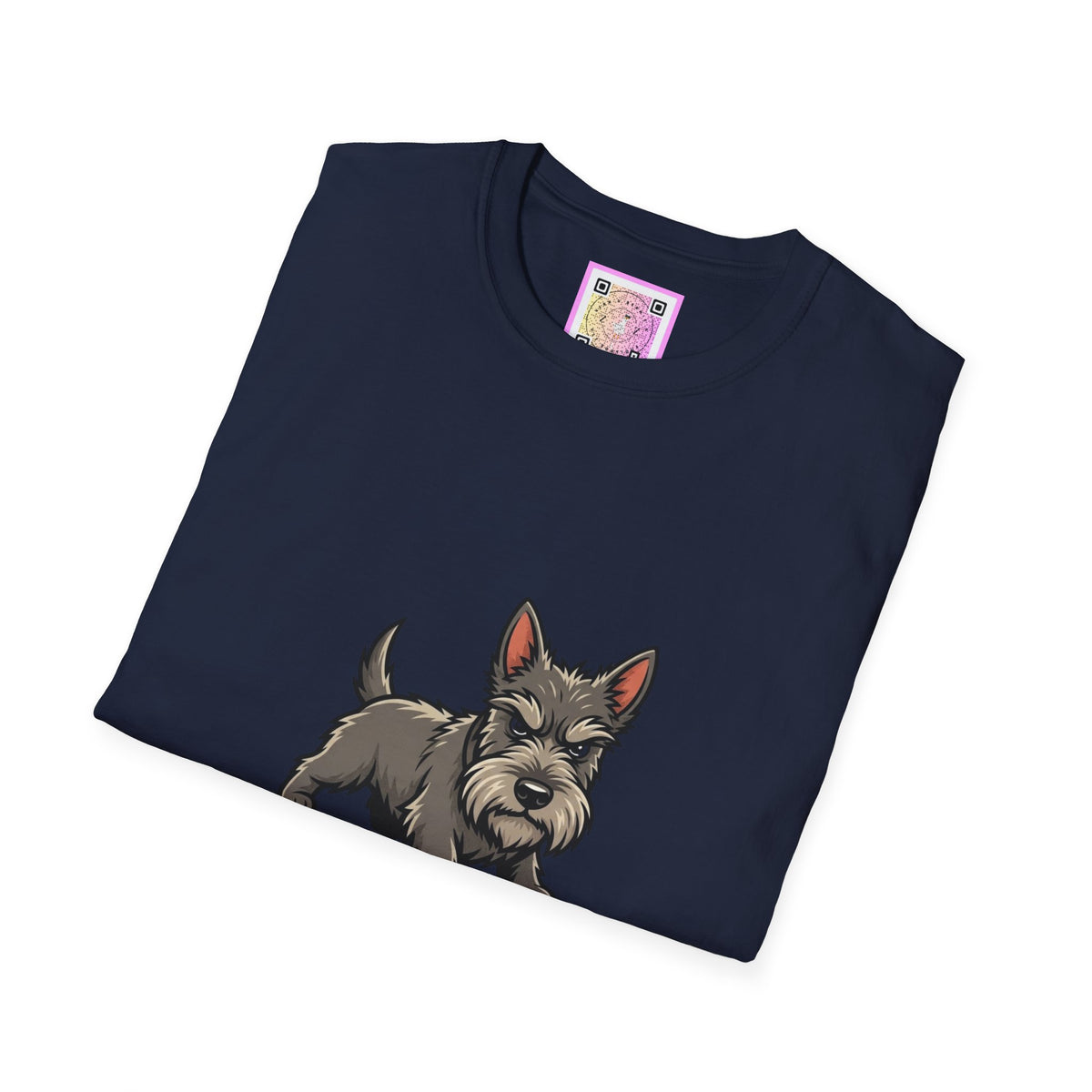 Scottish Terrier Current Mood Tee Shirt