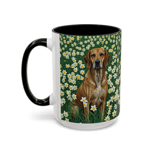 Taza de café con detalles de porcelana: el regalo perfecto para los amantes de los perros