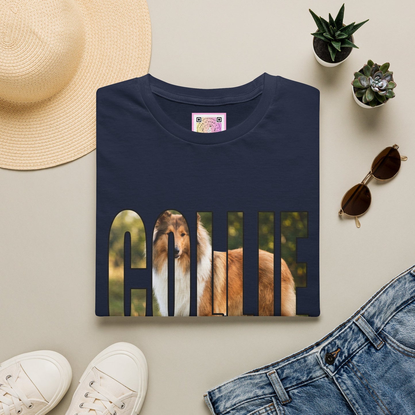 Collie Tee Shirt