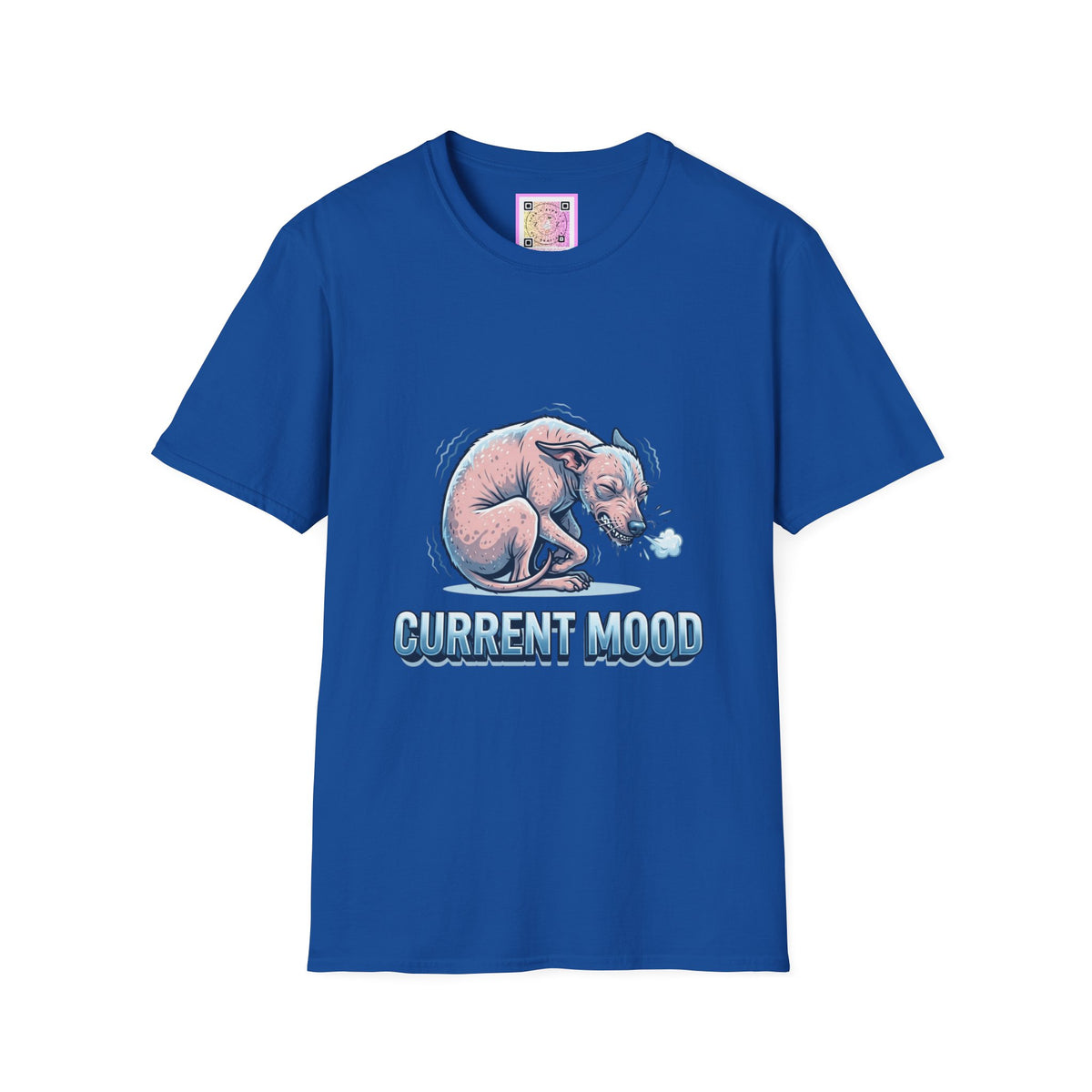 American Hairless Terrier Current Mood Tee Shirt