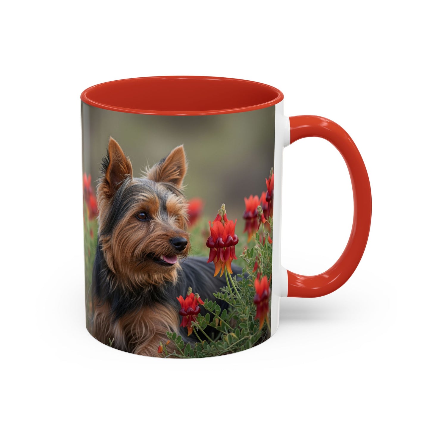 Taza con detalles de Silky Terrier: el regalo perfecto para los amantes de los perros