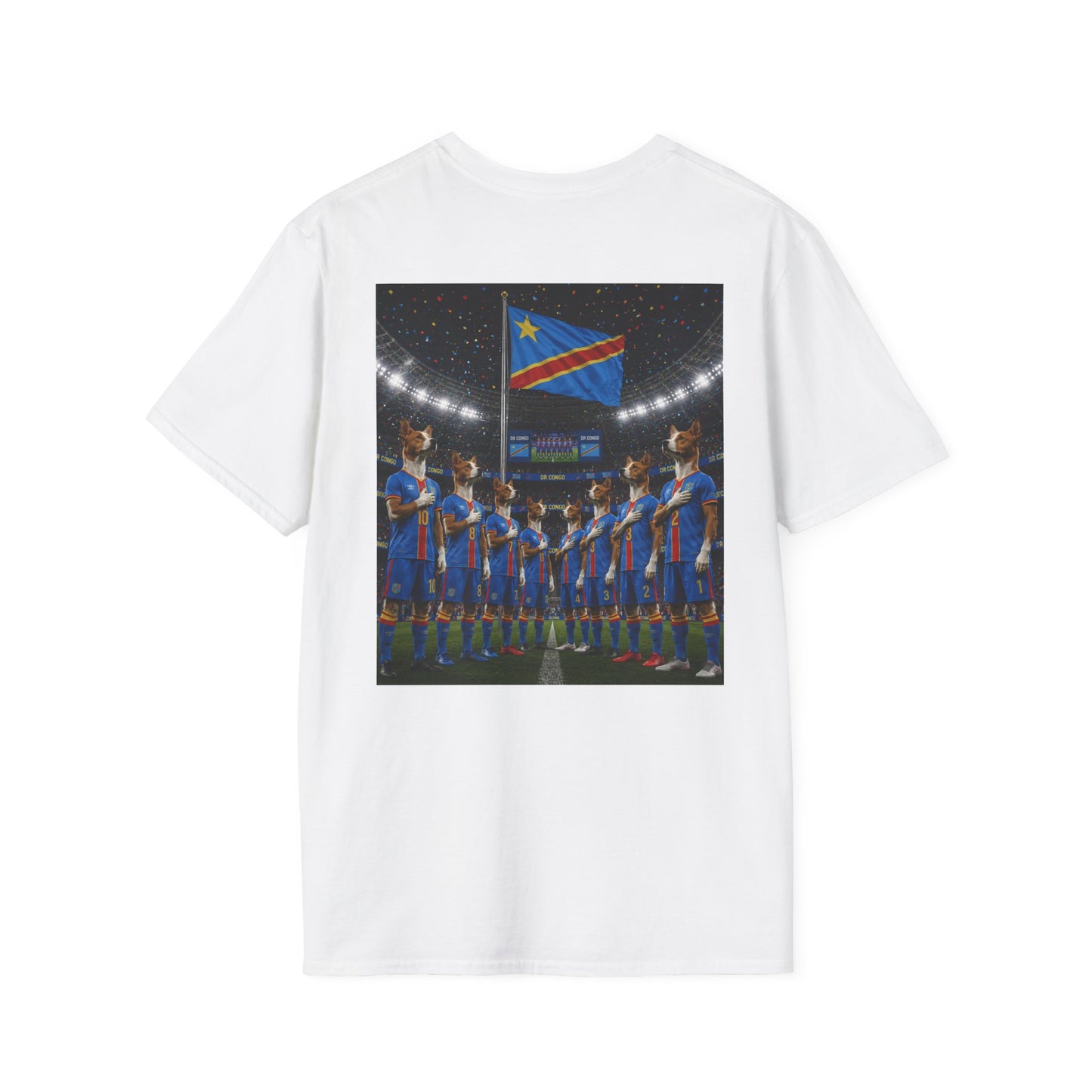 National Pride Soccer Fan Tee
