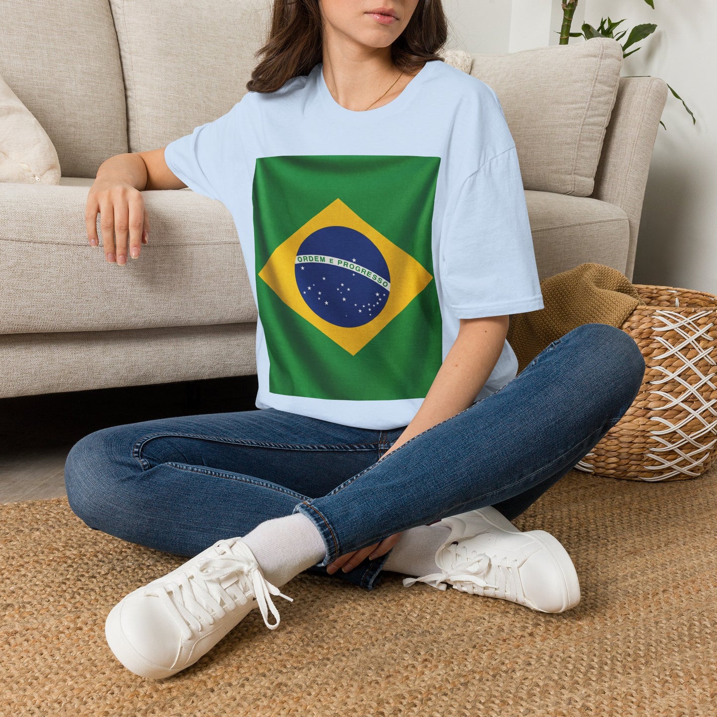 National Pride Soccer Fan Tee