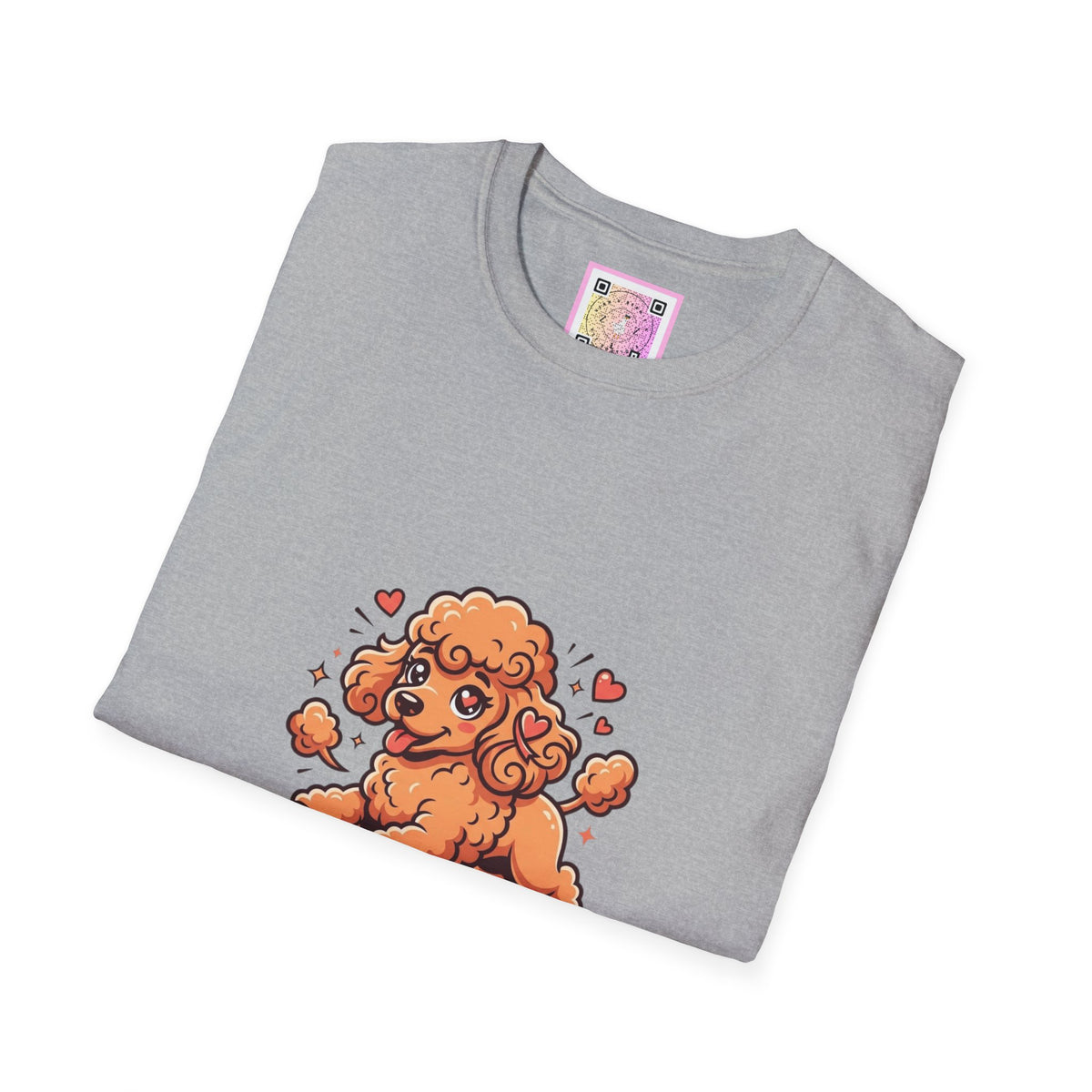 Poodle Current Mood Tee Shirt