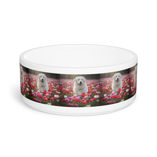 Maremma Sheepdog Pet Bowl