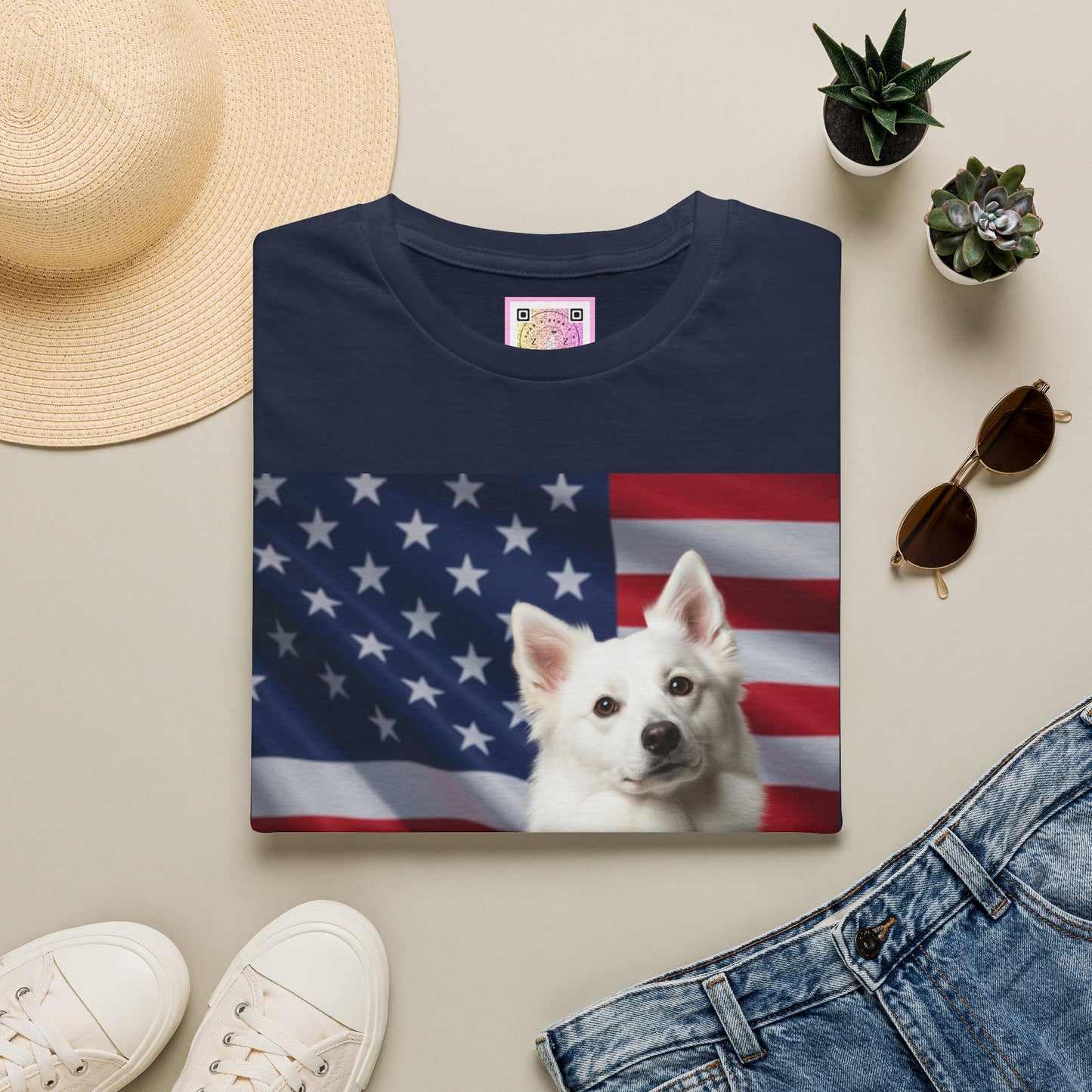 American Flag Championship T‑Shirt