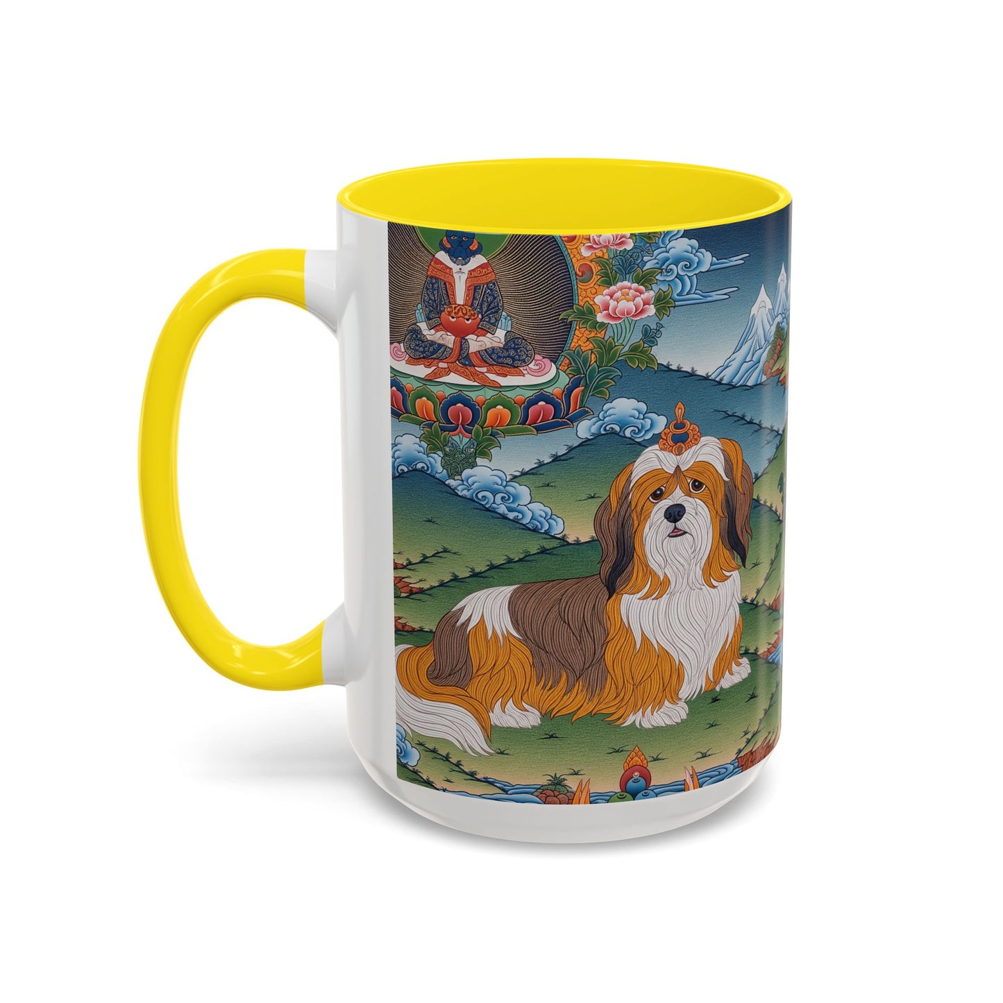 Taza de café con detalles de Lhasa Apso: el regalo perfecto para los amantes de los perros