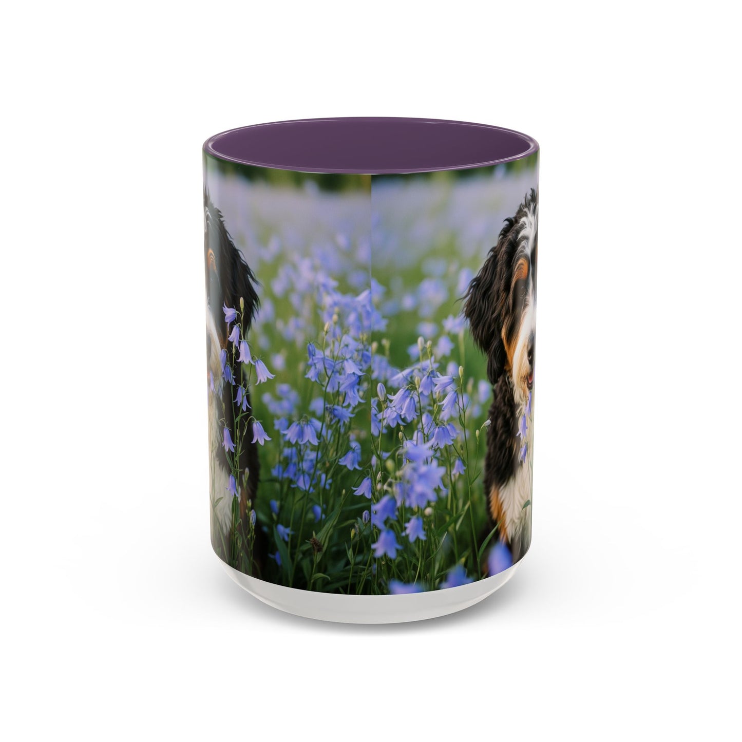 Bernedoodle Accent Coffee Mug - Perfect Gift for Dog Lovers