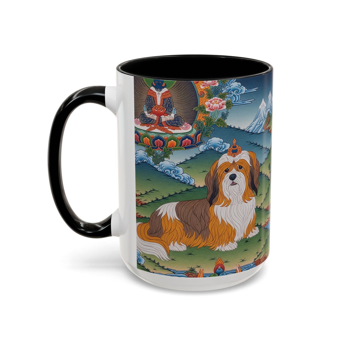 Taza de café con detalles de Lhasa Apso: el regalo perfecto para los amantes de los perros