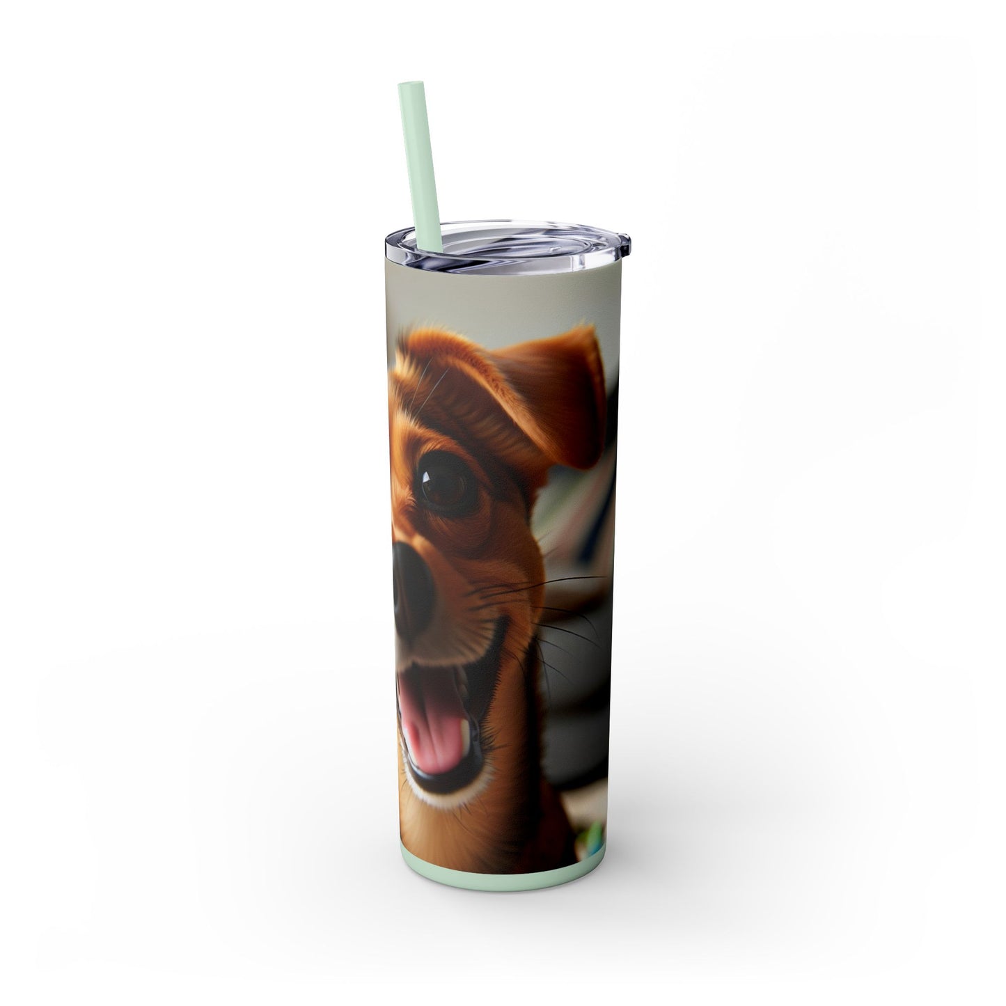 Vaso Chiweenie con pajita, 20 oz