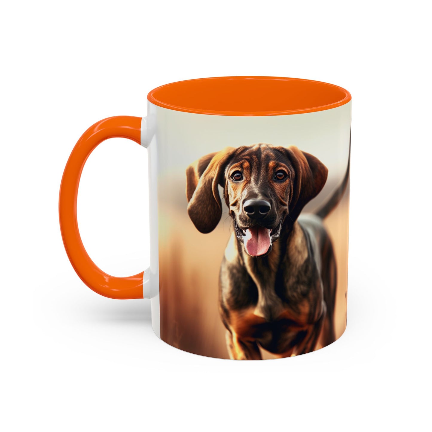 Taza de café con detalles de Plott Hound: el regalo perfecto para los amantes de los perros