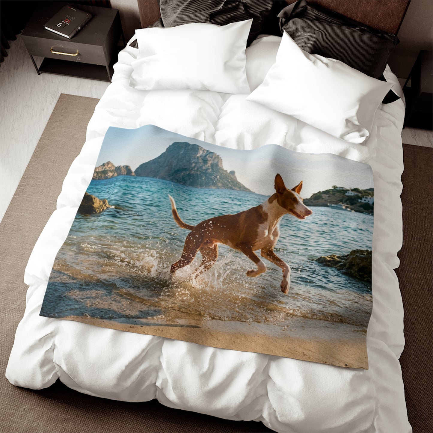 Ibizan Hound Blanket