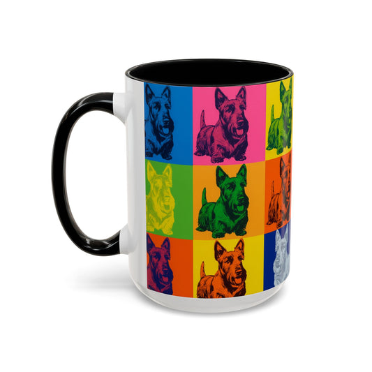 Scottish Terrier Accent Coffee Mug - Perfect Gift for Dog Lovers