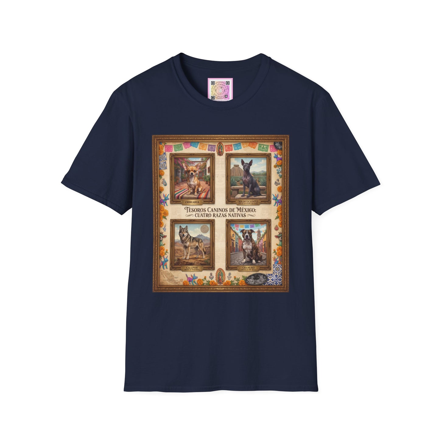 Mexican Canine Heritage Tee Shirt