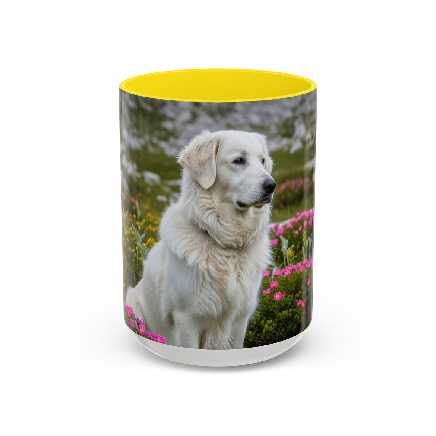 Dog Breed Theme Ceramic Mug – 11 oz & 15 oz