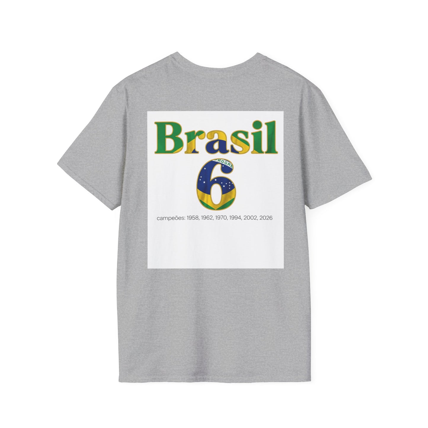 Brazil Flag Championship T-Shirt